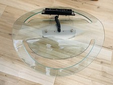 Grande Lampadario Murano Vetro Curvato design anni 90