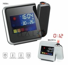 SVEGLIA OROLOGIO LCD CON
