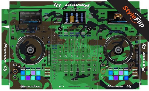 Pioneer ddj rzx - ddj-rzx, verde