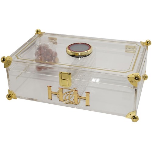 The acrylic humidor - acrylic, digital