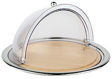 Paderno Sambonet Buffet Coperchio vetrina 3 pezzi