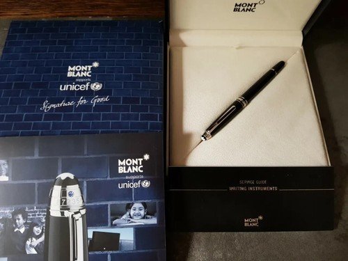 Montblanc meisterstück unicef - montblanc,