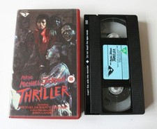 Vhs making michael jackson - vhs,