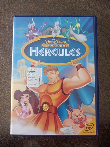 Dvd hercules walt - hercules,
