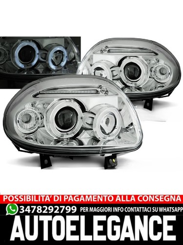 Fari angel eyes cromati adatti - angel,