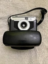 MACCHINA FOTOGRAFICA ANTICA agfa ISO-RAPID 1 con contenitore