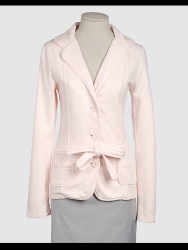 Subdued giacca felpa rosa - giacca,