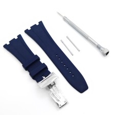 Cinturino in silicone blu