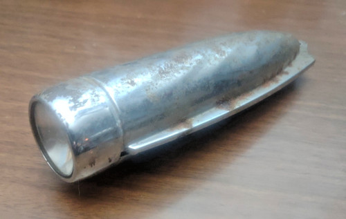 Vintage torpedo bullet - /,