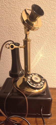 Telefono candela 1920 con - candela,