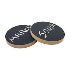 Sottobicchieri in MDF Con