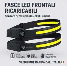 2 Pezzi Torcia da testa fascia