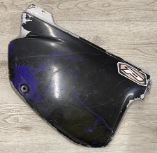 Fianchetto posteriore, carena