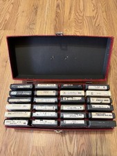Track tapes with - 8,