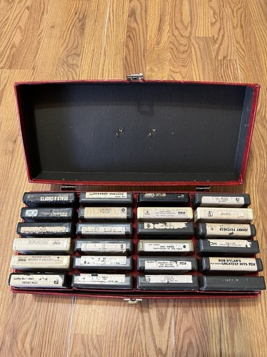 Track tapes with case bundle - track,
