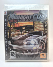Midnight Club: Los Angeles PS3 Playstation PAL SIGILLATO in fabbrica