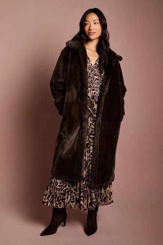 Cappotto coast chocolate donna - coast,