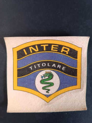 Adesivo inter titolate - adesivo,