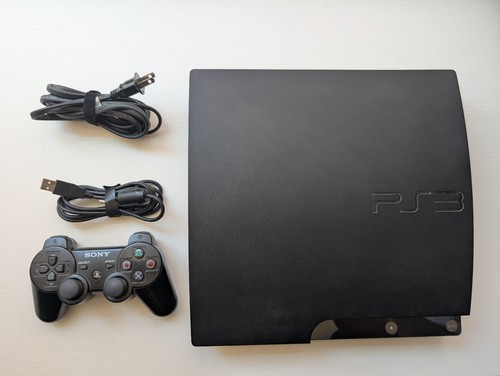 Sony playstation ps3 slim - 3,