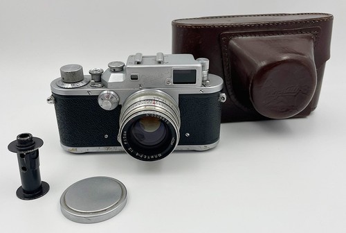 Zorki urss leica - 3,