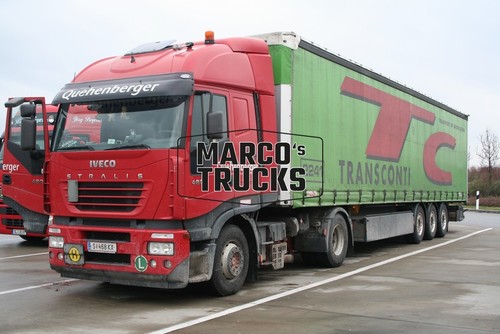 Foto camion iveco - camion, stralis