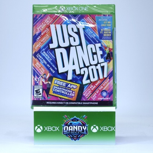 Just dance 2017 nuovo xbox - dance,