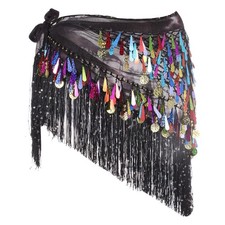 Belly Dance Hip Scarf with