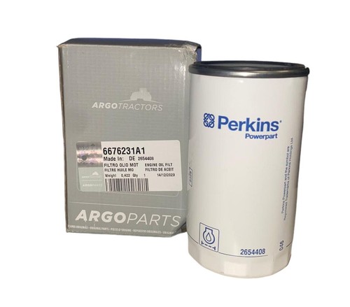 Filtro olio perkins originale - perkins,