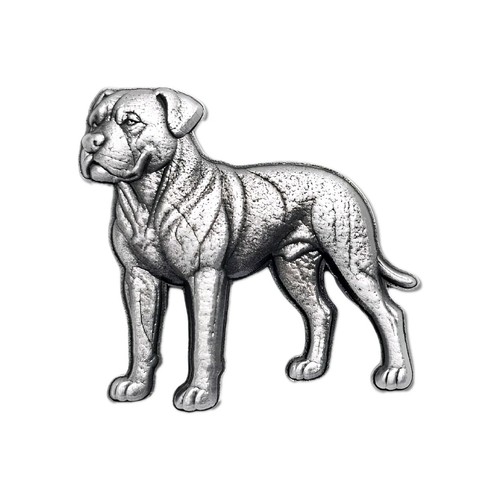 Spilla cane - cane, corso