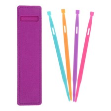  4 Pcs Accessori Per Cucire Kit Macchina Da All'uncinetto Archiviazione Ricamo