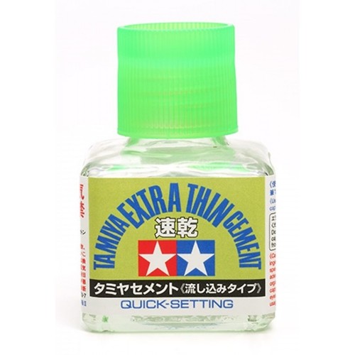 Tamiya cement tappo - -, verde