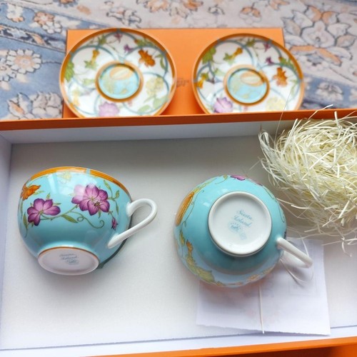 Hermes set tazza tè - tazza, da