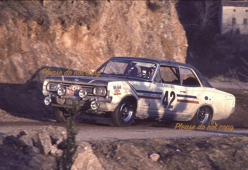 Opel commodore e - opel, nel