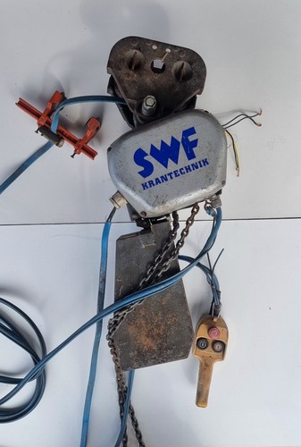 Paranco elettrico swf - elettrico,