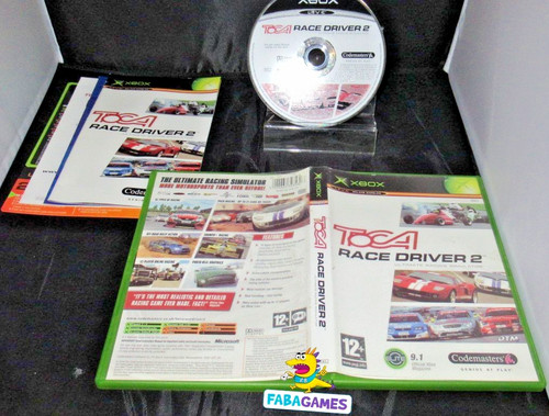 Xbox toca race driver - toca, _