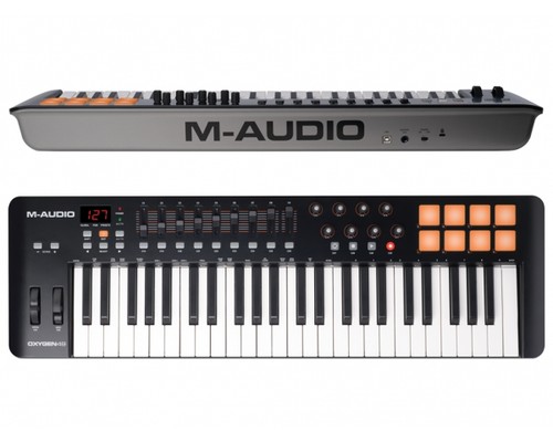 Audio oxygen mk5 mkv - m-audio, 49
