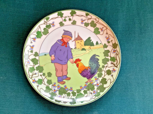 Piatto unicef villeroy - boch, 2*