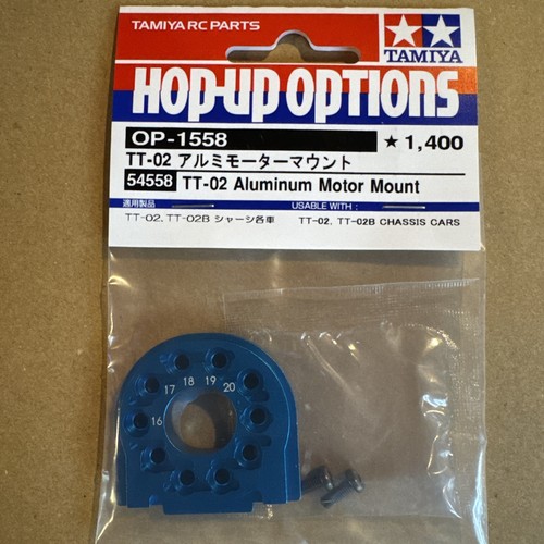 Tamiya op1558 54558 tt02 - tamiya,