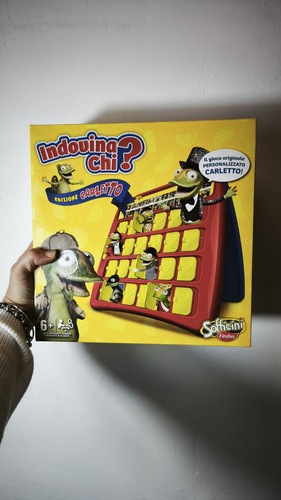 Gioco indovina chi - gioco, di