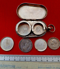 ANTICO PORTAMONETE IN ARGENTO