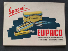 EUPACO SPASMOLITICO S.A. BRACCO ITALMERCK MILANO VIA R. FUCINI ANNI 40 ITALIA