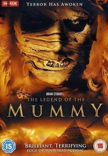 Dvd legend the mummy - dvd,