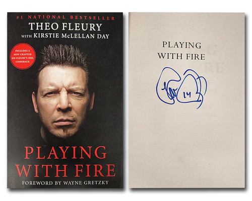 Theo fleury playing with fire - theo,