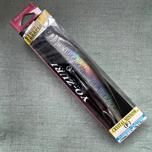 Zuri crystal minnow esche - yo-zuri,