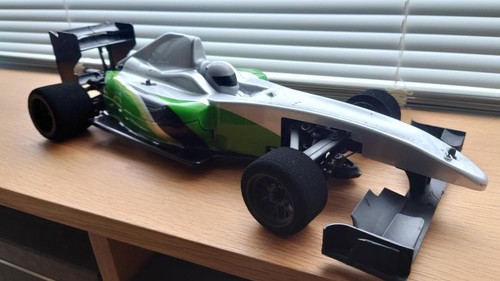 3racing fgx evo 2018 f1 - fgx,
