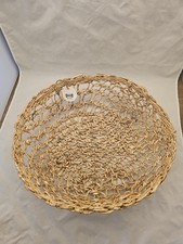 IKEA Hand Woven Rattan Oval