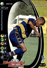 Football Champions 2001-02 # 146 Parma Nakata