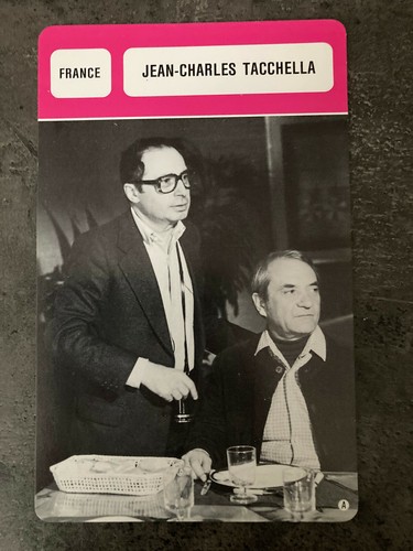 Carte fiche cinema - cinema, realisateur