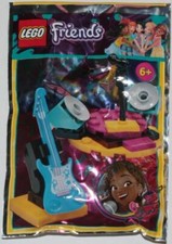 LEGO Friends Palco Di Andrea #2 Pacchetto In Alluminio Set 561908