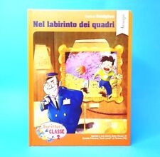 NEL LABIRINTO DEI QUADRI DI STEFANO BORDIGLIONI LIBRO PER RAGAZZI - (15) 